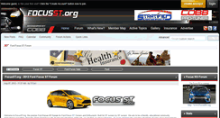 Desktop Screenshot of focusst.org