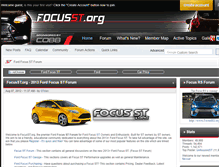 Tablet Screenshot of focusst.org